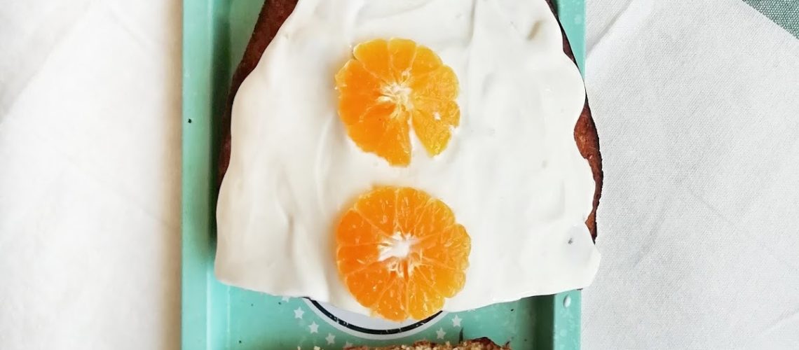 Dlaczego tak trudno zerwać z cukrem? Przepis na pełnoziarniste ciasto pomarańczowe bez cukru